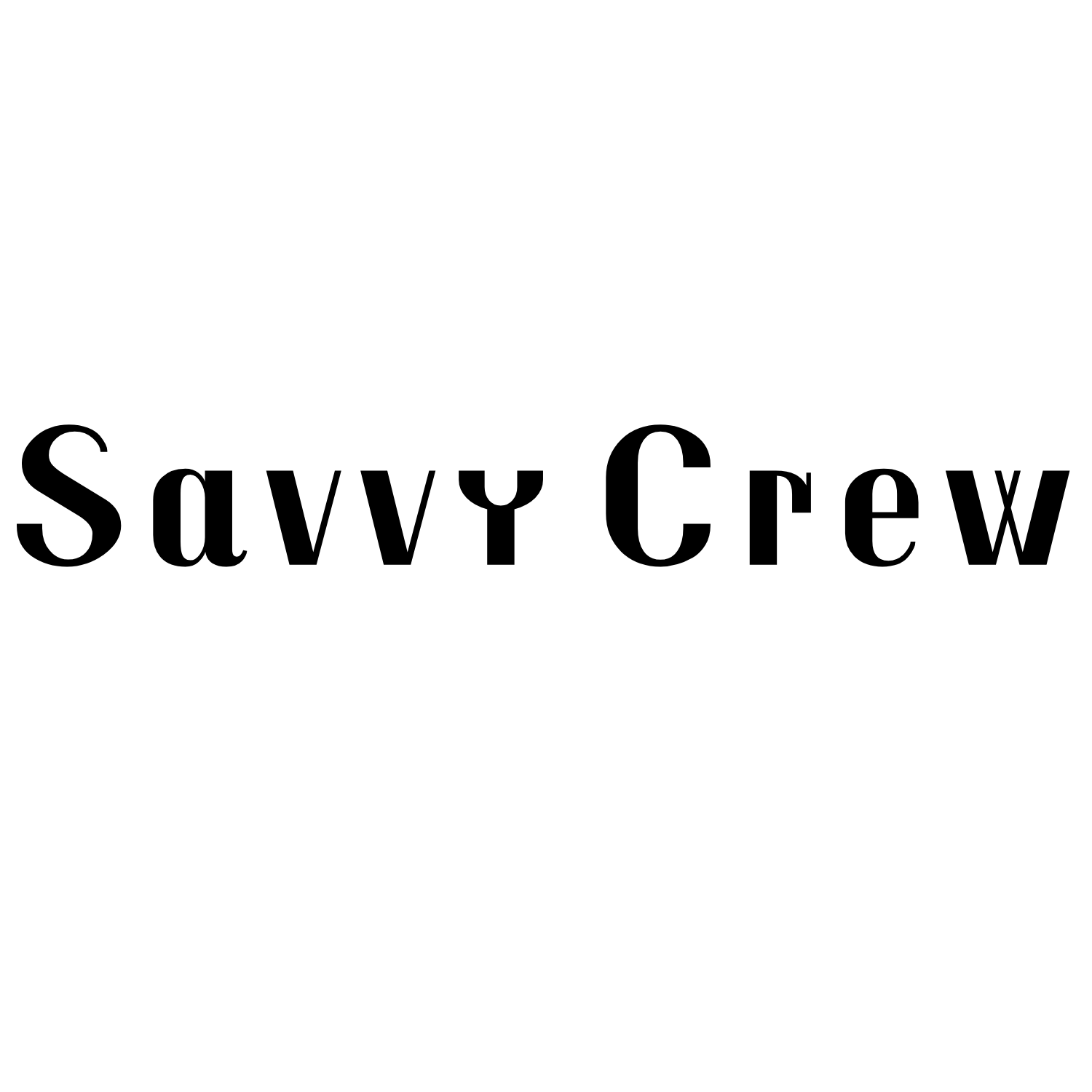 SAVVY CREW