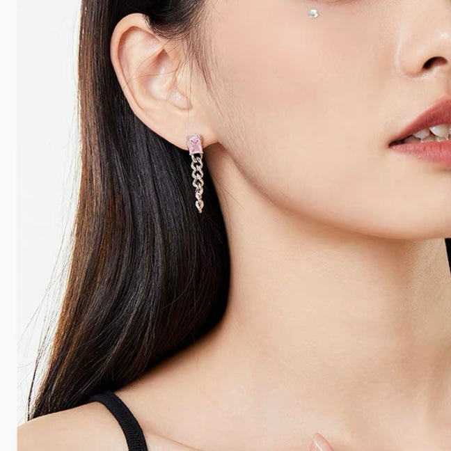 Pioneer Chain Earrings