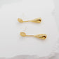 Gold Raindrop Earrings