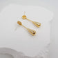 Gold Raindrop Earrings