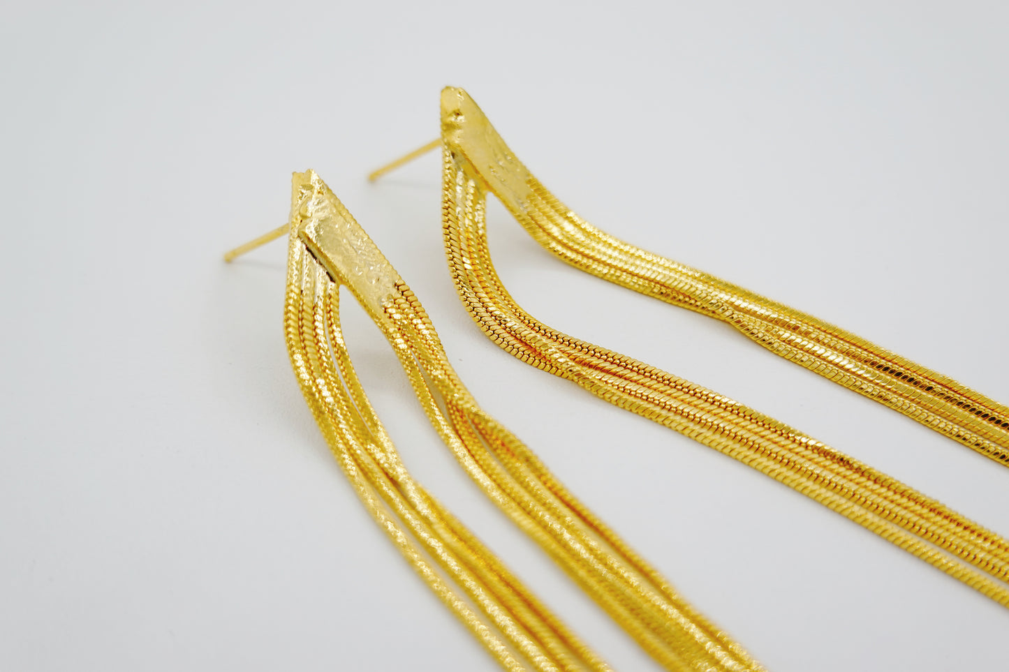 Sarpiago Tassel Earrings