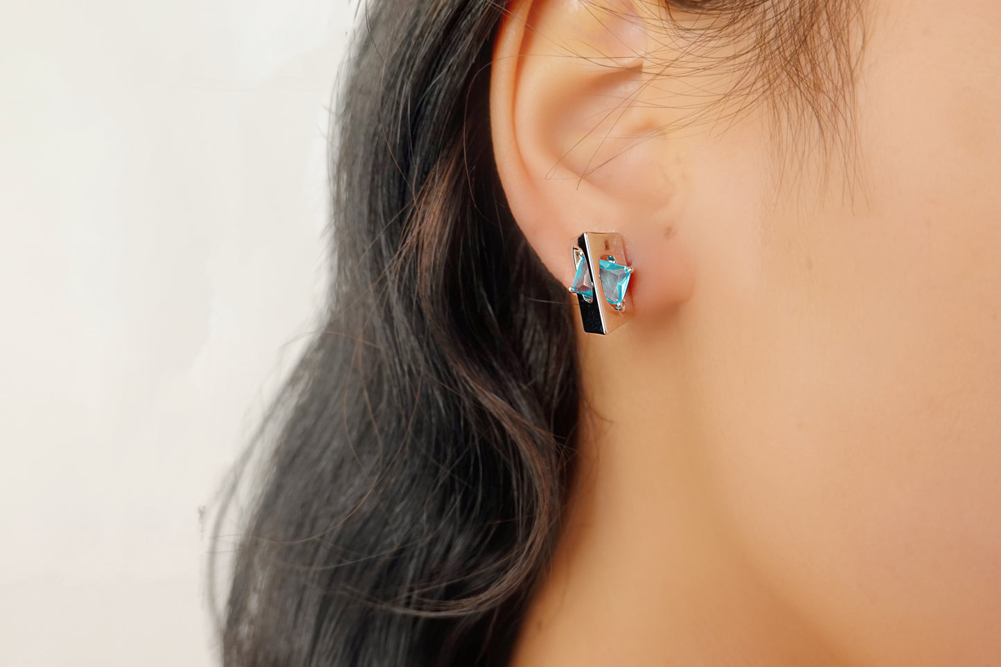 An Open Book Stud Earrings