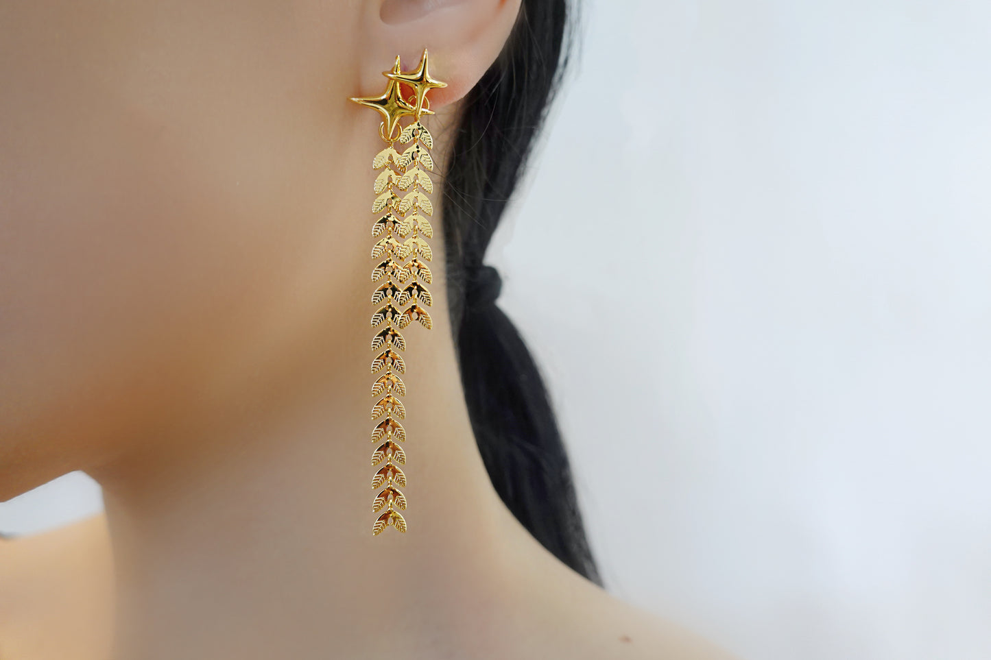 Harvest Festival Tassel Earrings