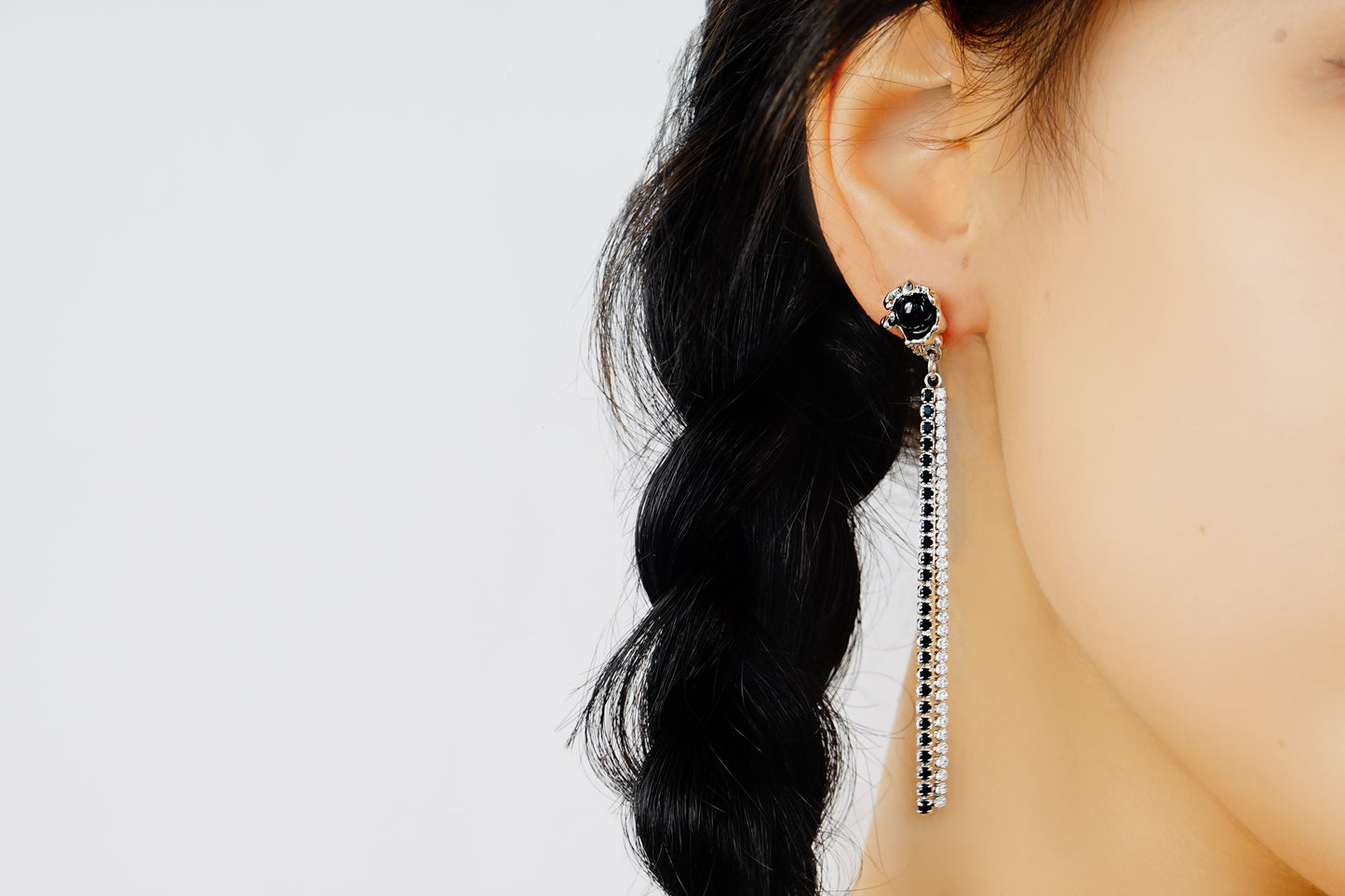 Cascade Tassel Earrings