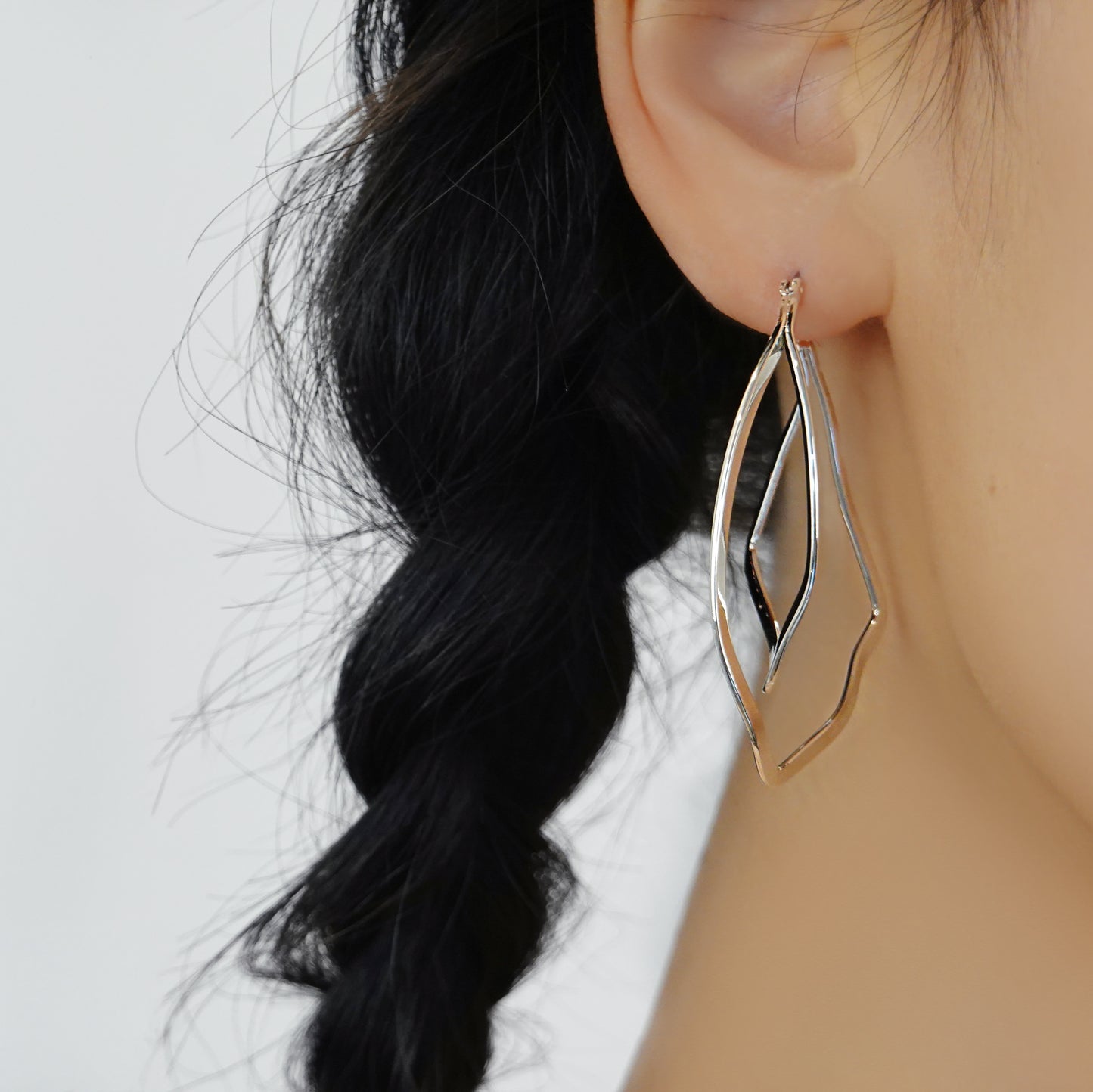 Demure Leverback Earrings