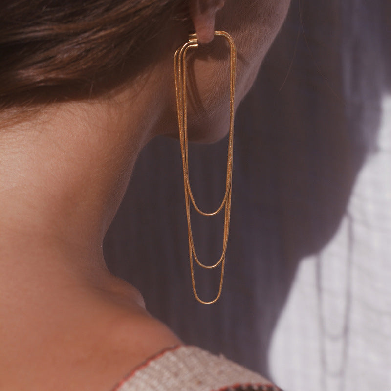 Ethereal Chain Earrings