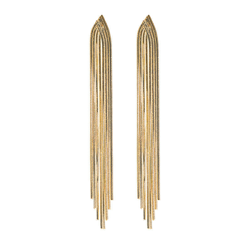 Sarpiago Tassel Earrings