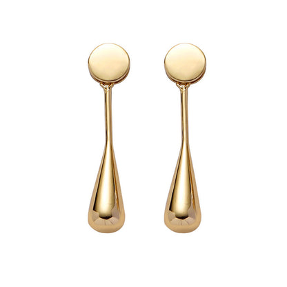 Gold Raindrop Earrings