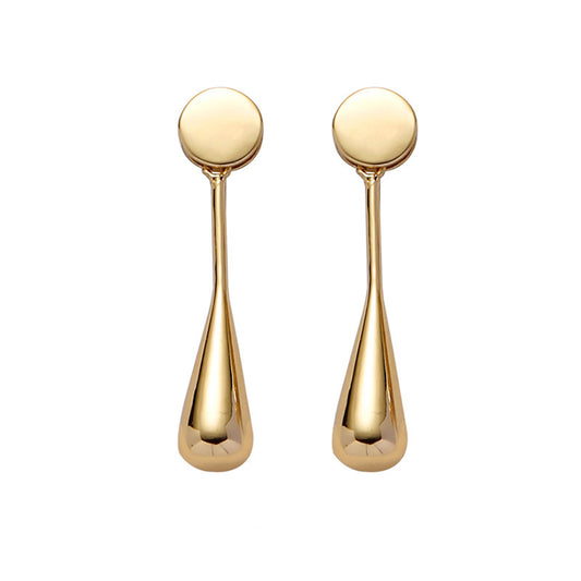 Gold Raindrop Earrings