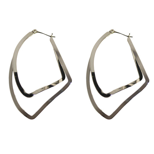 Demure Leverback Earrings