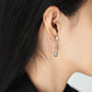 Silver Raindrop Earrings