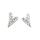 Pop Heart Stud Earrings