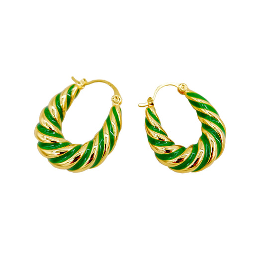 Victoria Leverback Earrings